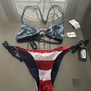 Pelagic Reversible Bikini Set Small